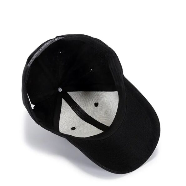 Baseball Cap Men Dad Hat Women Casual Embroidery X Caps Bend Visor Adjustable Cotton Male Bone Black Hat Bone Garros - Image 4