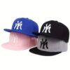 MY letter embroidery baseball cap hip hop outdoor snapback caps adjustable flat hats outdoor sun hat