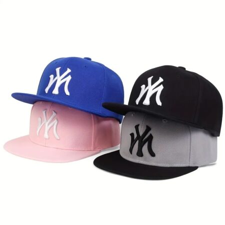 MY letter embroidery baseball cap hip hop outdoor snapback caps adjustable flat hats outdoor sun hat