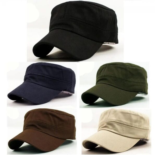 Men Women Camouflage Army Hat Camo Military Cadet Combat Fishing Baseball Cap Spring Summer Outdoor Sunscreen Cap - Image 2